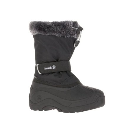 Kamik Kids' Mini Children lined boots Black 31