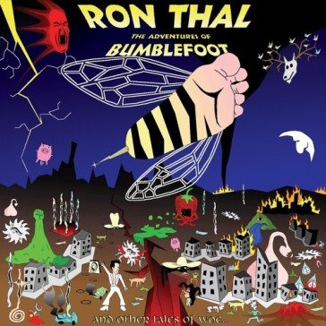 The adventures of bumblefoot RON THAL