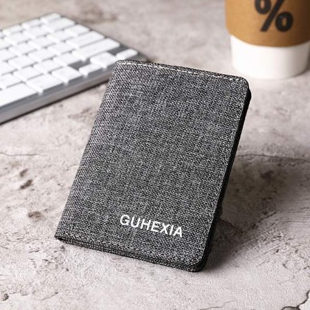 RFID-blockerande smal minimalistisk plånbok