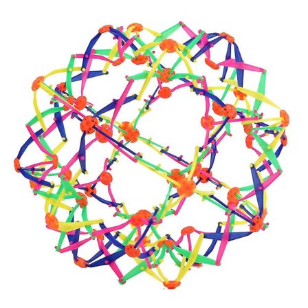 Foldbar Foranderlig Magisk Bold Håndfangstbold Drenge Piger Blomsterbolde Legetøj Gaver