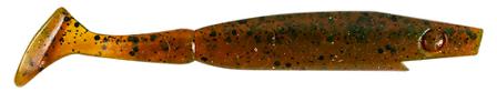 Piglet Shad 8,5cm 4g 8-pack Motor Oil Pepper