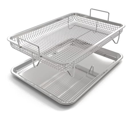 2st Air Fryer Korg för ugn