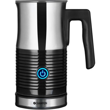 Champion Melkeskummer 130ml/300ml' - 'Sort metall