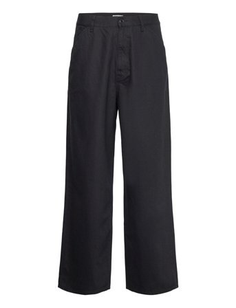 Weekday Astro Linen Blend Trousers - Black - 26