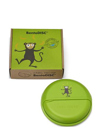 Bentodisc , Kids - Lime Home Meal Time Lunch Boxes Grøn Carl Oscar