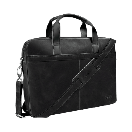 Tony Perotti Briefcase Väskor Herr Svart 39x10x30 cm