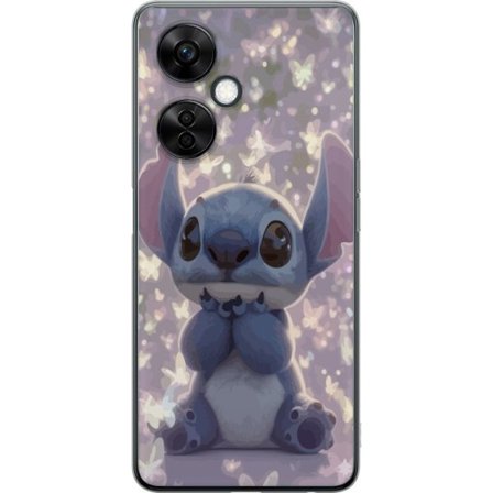 Yhteensopiva Puhelinkuori OnePlus OnePlus Nord CE 3 Lite Stitch söpö kawaii perhoset valo taianomainen Disney
