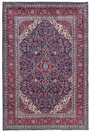 Handgeknüpft Hamadan Shahrbaf 218X326 Wollteppich