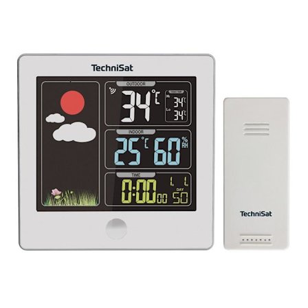 Technisatin sääasema herätyskellolla IMETEO X2