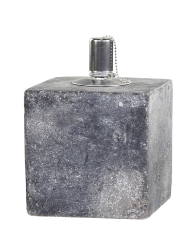 Chic Antique Oljelampe Sement H20