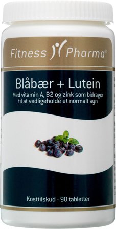 3 for 2 - Fitness Pharma Blåbær, Helse & Madvarer, Syn & Hørelse, Synet
