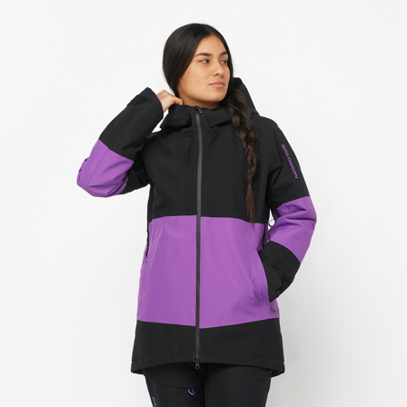 Salomon - Giacche Bashley Puff Jacket W
