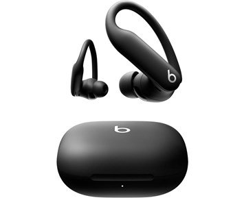 Beats Powerbeats Pro 2 - Jet Black - Powerbeats Pro 2 – öronsnäckor för träningspass