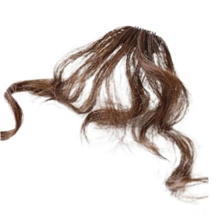 Dame Pandehår Toppers Hår Extensions Krøllet Frynse Toppers Tilføjer Volumen