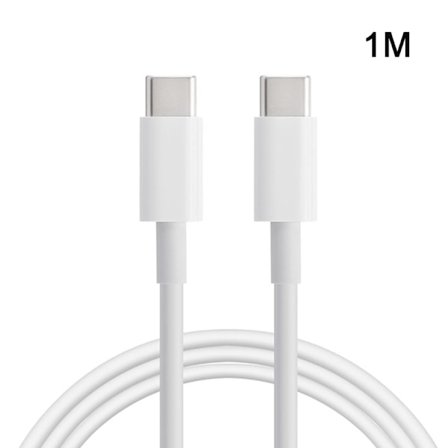 USB Typ C Till USB C 65W PD Snabbladdningskabel Typ C Snabb Cha