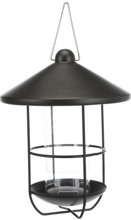 Trixie Vildfågelmatare 500 ml ø 19 cm Svart