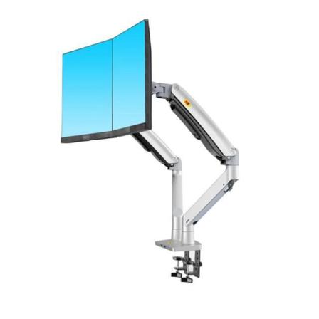 Monitormontage Höjdjusterbart Och Vinklingsbart