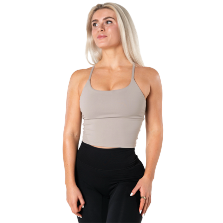 Relode Core Singlet Top, Beige