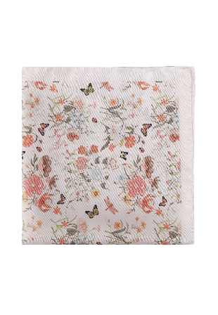 Amanda Christensen Pocket Square Accessoarer Herr Vit ONESIZE