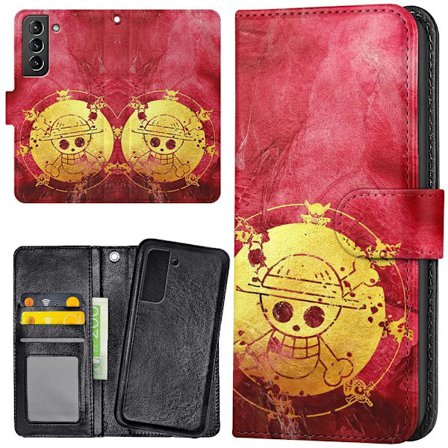 Samsung Galaxy S22 Plus - Plånboksfodral/Skal One Piece