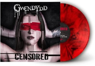 Censored - red/black marbled GWENDYDD