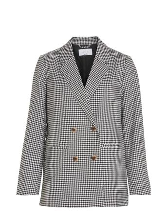 Vila Vidafny Loose Blazer - Noos Svart