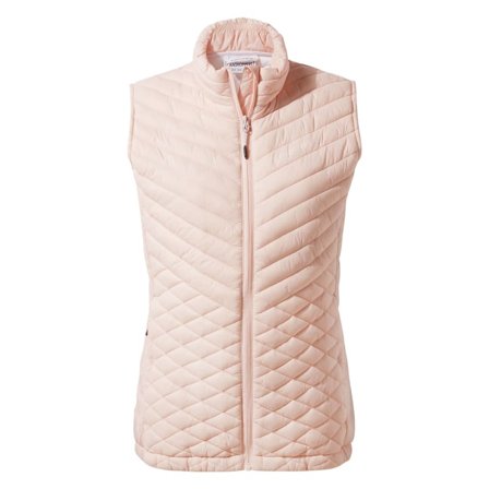 Craghoppers Women's Expolite Vest Women lined vests Pink 40
