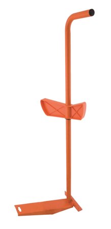 Edma 44665 Plateholder 840 x 140 mm, for gips- og platematerialer, Byggematerialer