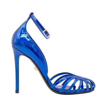 Alevi Milano, High Heel Sandals Niebieski, Kobieta, Rozmiar: 37 EU