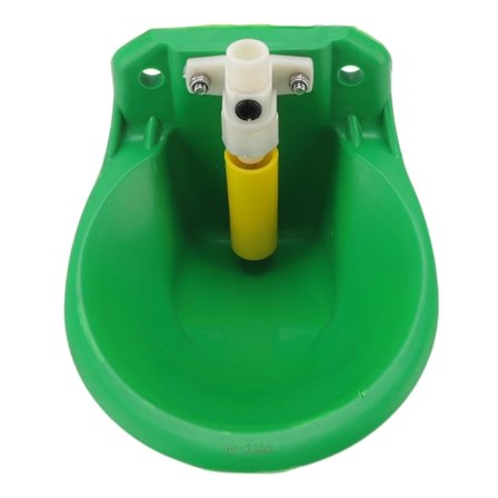 Automatisk vandautomat til husdyr med justerbar vandmængde og 1L kapacitet til grise, køer, får