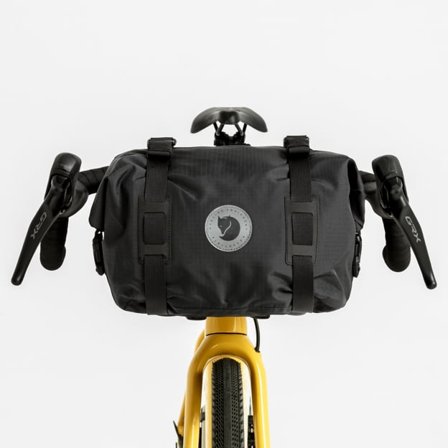 Fjällräven Hoja Handlebar Rolltop 13L - unisex - Black - Rygsæk & bag accessories