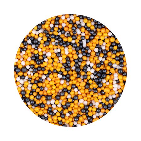 CACAS Kakestrø Halloweenperler 90g