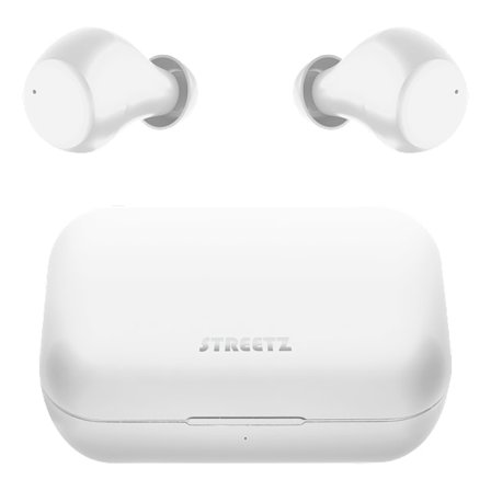 T210 TWS in-ear earbuds with charging case, TWS, white