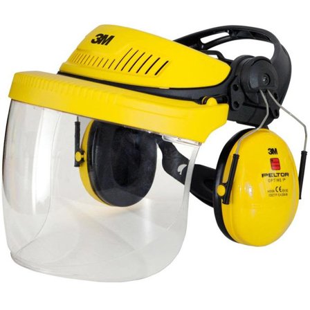 3M Peltor G500 Multisystem Visirpakke Industri, Øjen- & ansigtsbeskyttelse