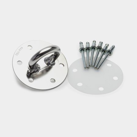 Seldén Fixed eye for Jockey Pole, inner dia ø30 mm, for Seldén E- and D sections (534-514-01)