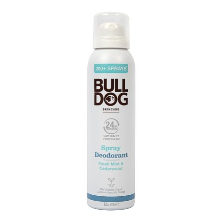 Bulldog Fresh Mint & Cedarwood Spray Deodorant 125 ml, Parfumer & Dufte, Dufte, Deodorant