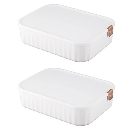 10-facks strumporganisator med avdelare, platsbesparande strumplåda, modern enkel förvaring