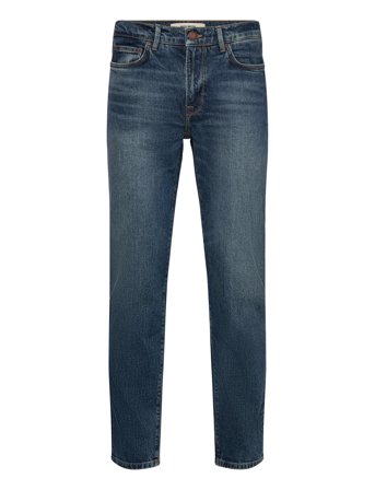 Mmgandy Fatto Jeans Navy Mos Mosh Gallery