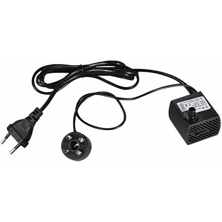 350L/H 5W Nedsänkbar Vattenpump med 4 Ultratysta LED-lampor fo