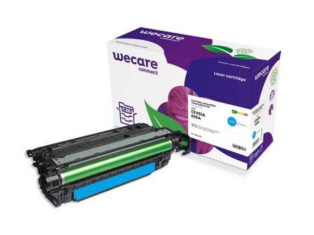 WECARE Toner HP CF451A 655A 10,5K cyan - Lyreco - Toner och bläck - Tonerkassetter - Toner WeCare