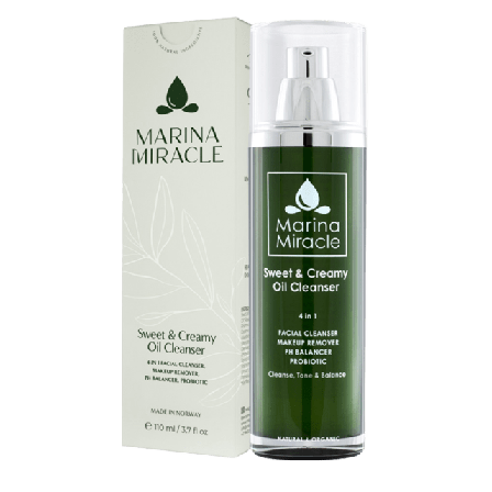 Marina Miracle Sweet & Creamy Oil Cleanser Rengöring Unisex 110 ml