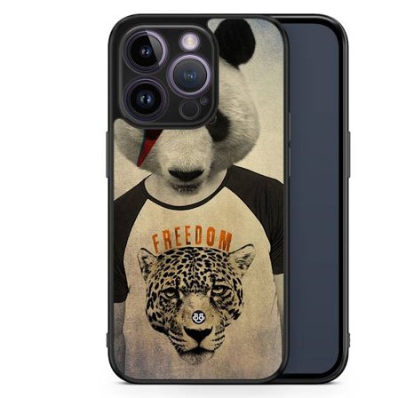 Bjornberry Skal iPhone 14 Pro -Panda