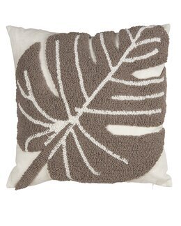 Tyynynpäällinen Leaf 1/pak Greige