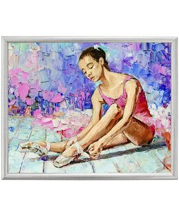 Diamond painting Ballerina - Collection D'Art