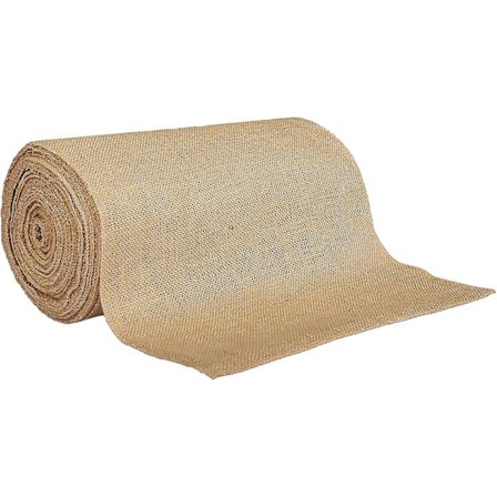 Rustikk Burlap Bordløper 10m X 29cm Dekorativ Vevd Bryllup Fest Bordløpere