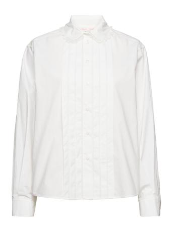 Top Pitkähihainen Paita Valkoinen See By Chloé