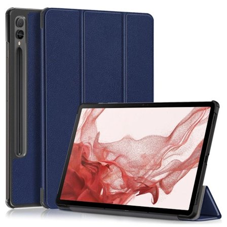Premium Samsung Galaxy Tab S9 fodral - Mörkblått