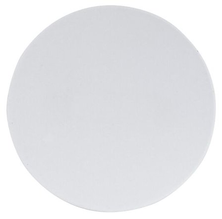 Vegglokk 100mm klikkfeste hvit