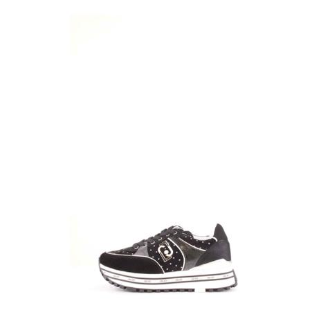 Liu Jo, Liu Jo Sneakers Black Zwart, Dames, Maat:36 EU