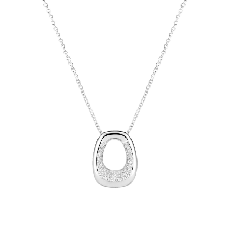 Sif Jakobs Jewellery Halsband Borsa Dam Silver SMALL